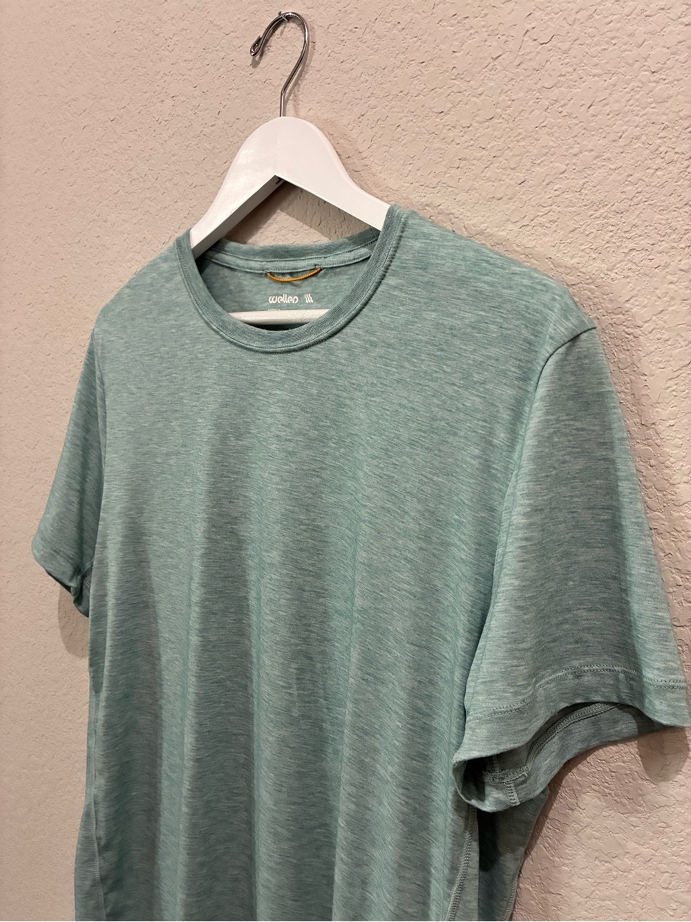 Wellen Men's Crew Neck performance T-Shirt